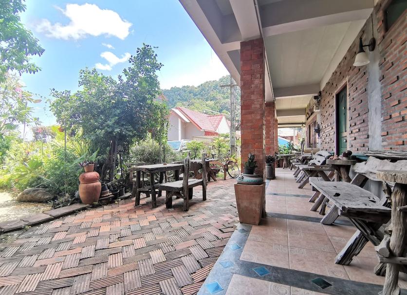 Patio Billede