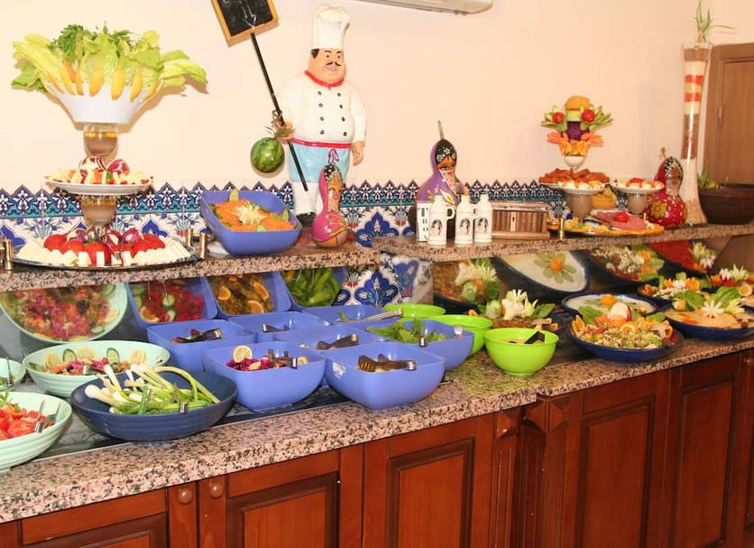 Buffet Billede