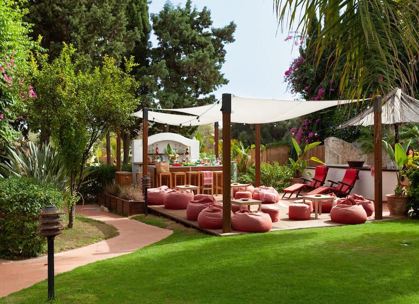 Patio Billede
