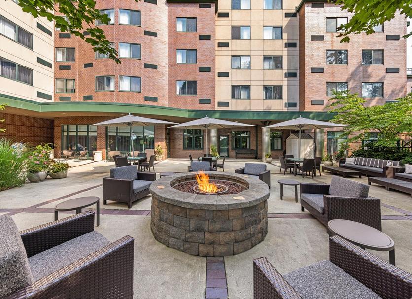 Patio Billede