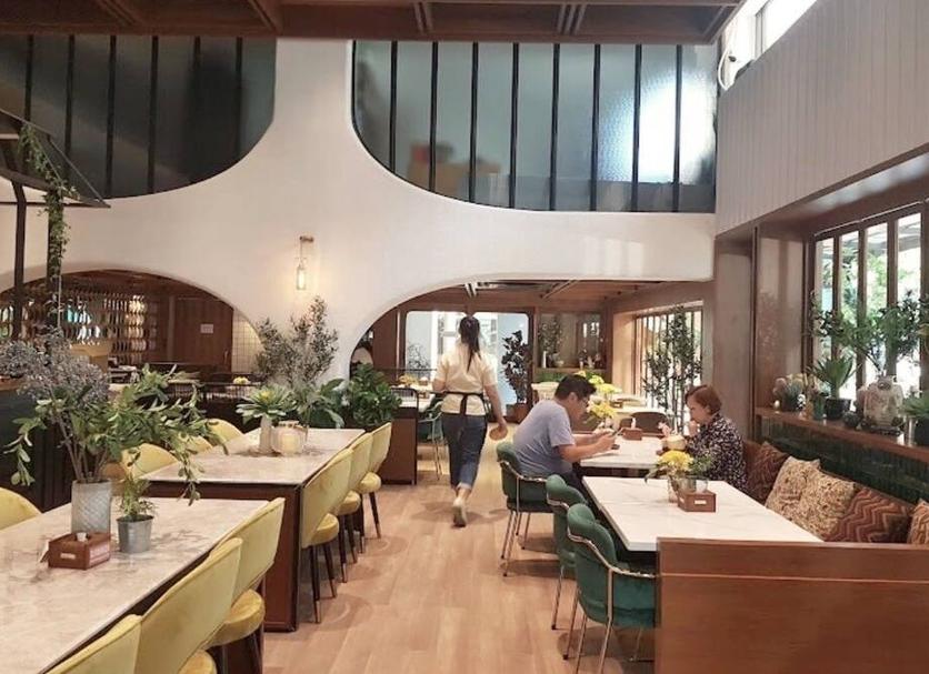 Restaurant Billede