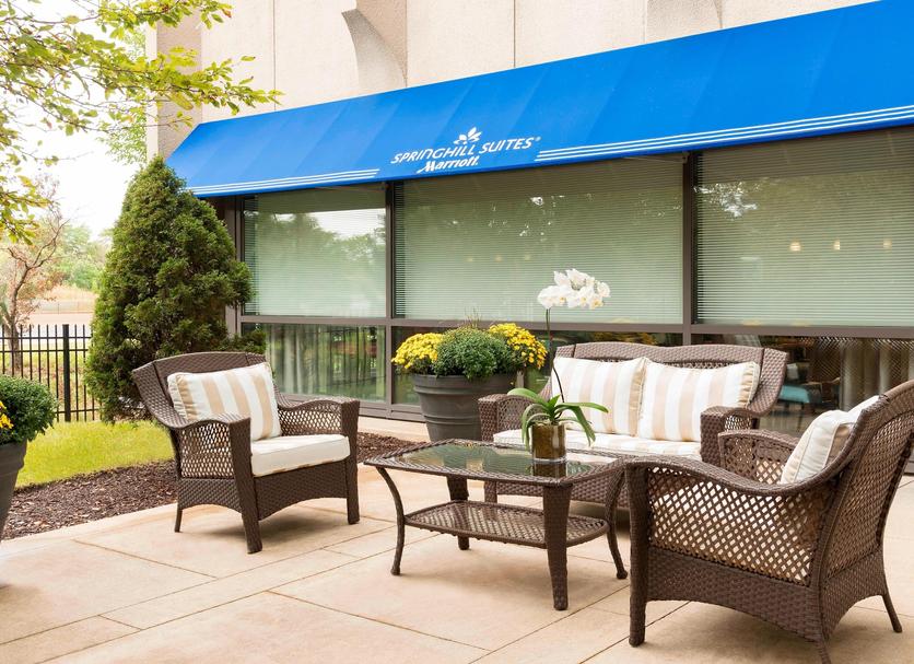Patio Billede