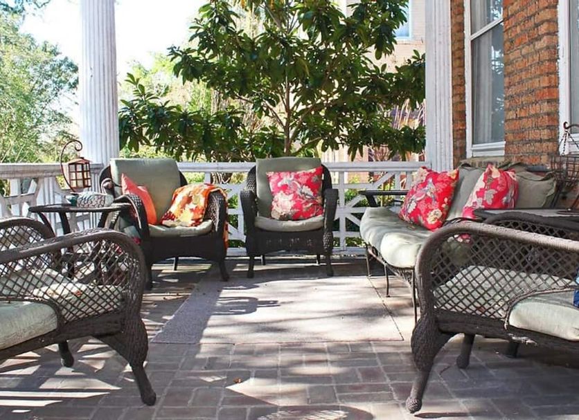 Patio Billede