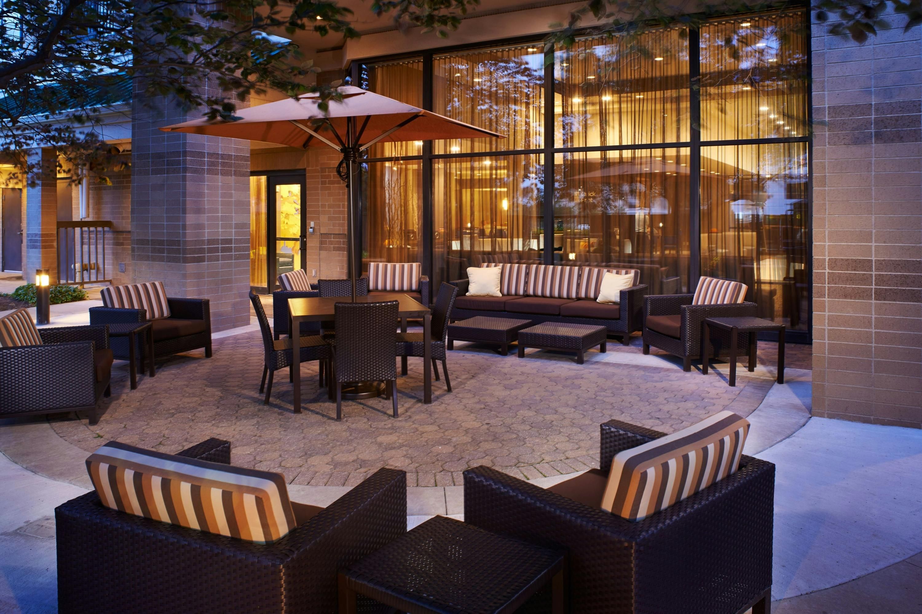 Patio Billede