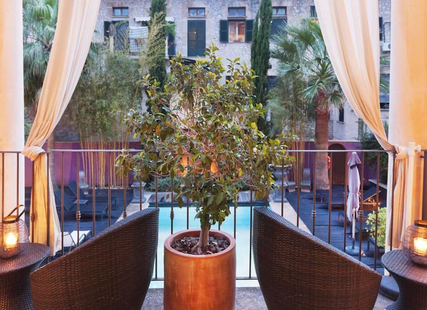 Balkon Billede