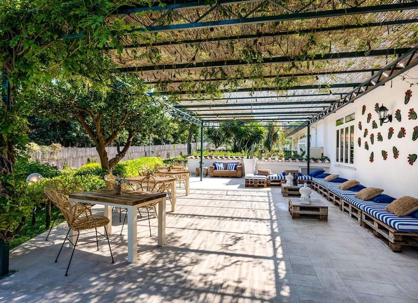 Patio Billede