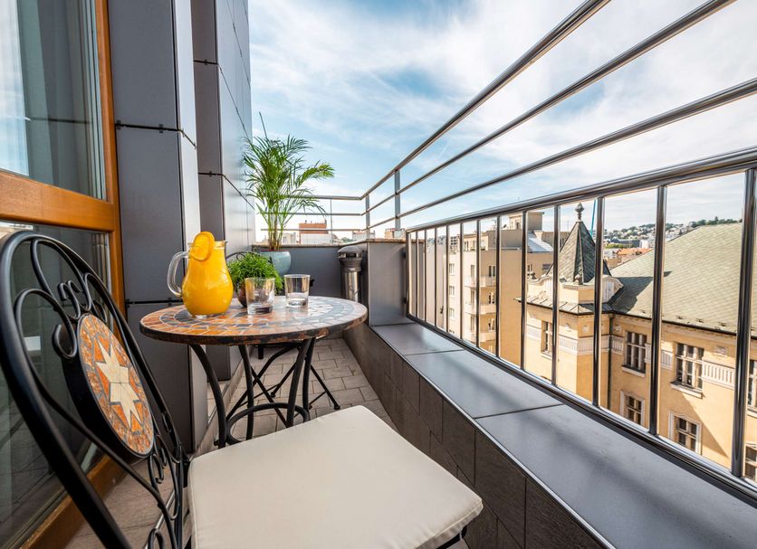 Balkon Billede