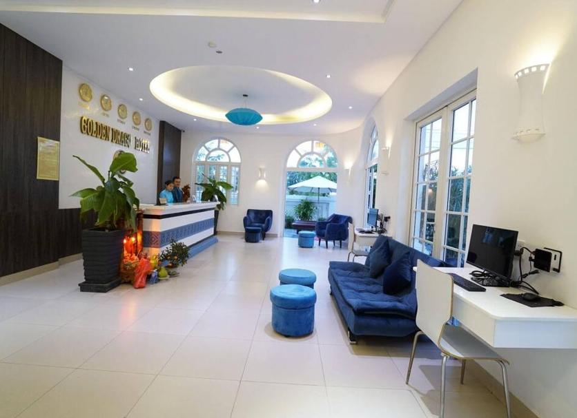 Receptionist Billede