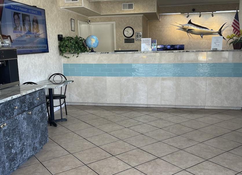 Receptionist Billede