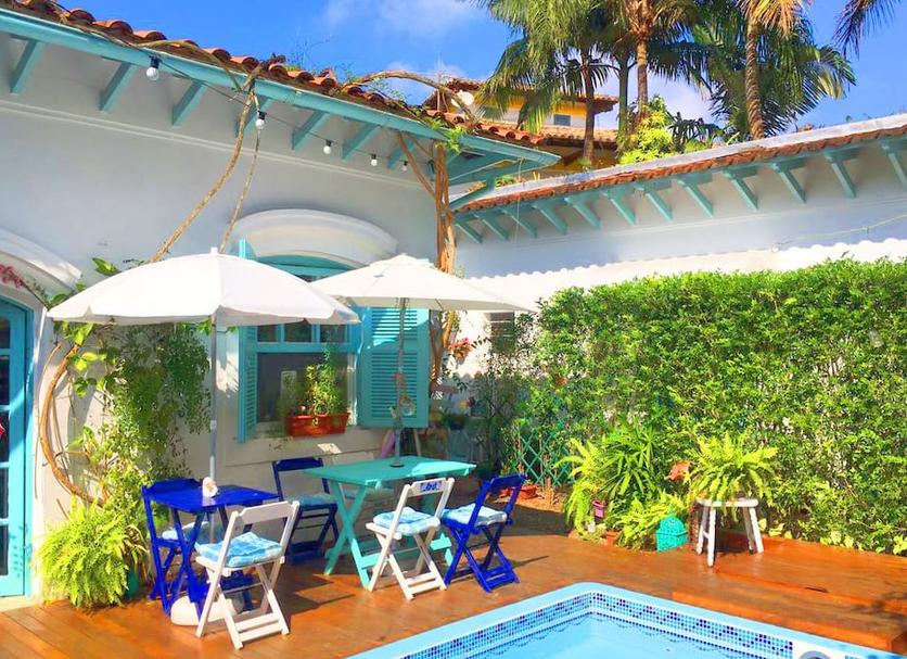 Patio Billede