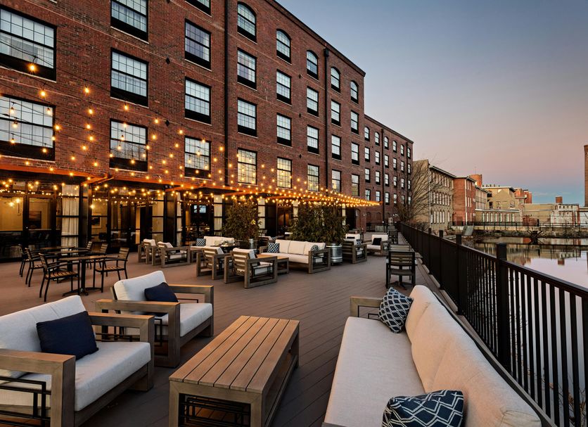 Patio Billede