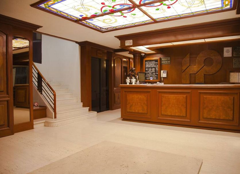 Receptionist Billede