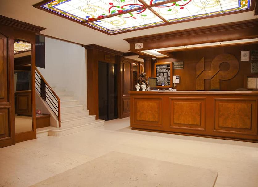 Receptionist Billede