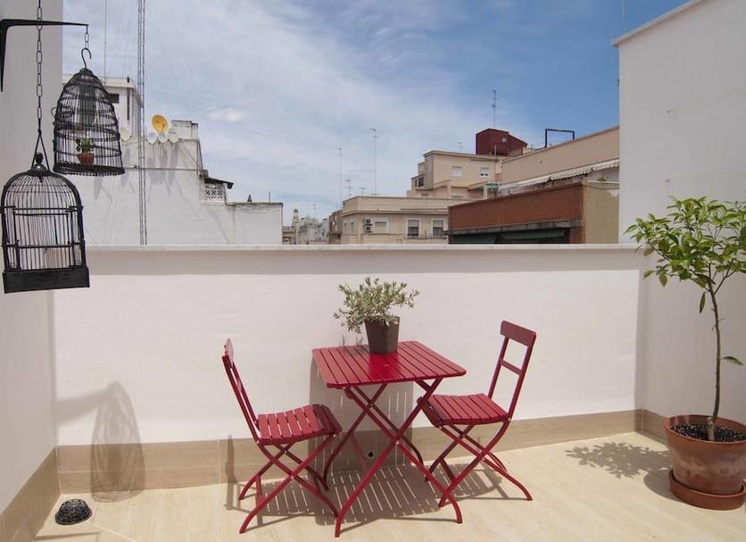 Balkon Billede