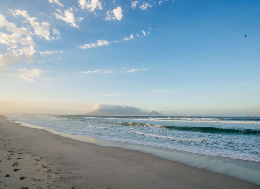 Strand Billede