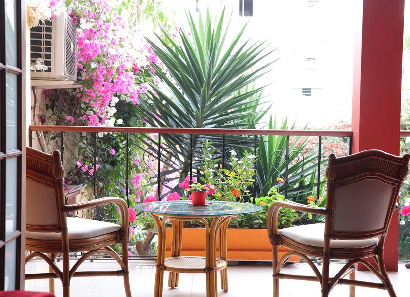 Balkon Billede