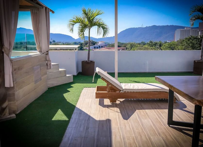 Balkon Billede