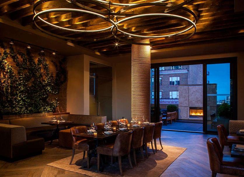 Restaurant Billede