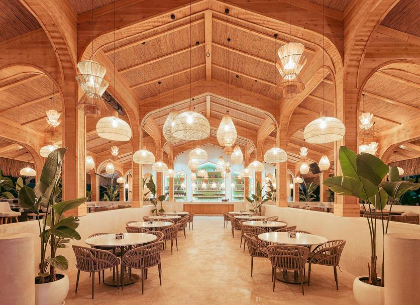 Restaurant Billede