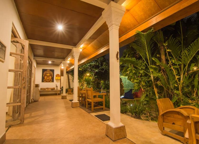 Patio Billede