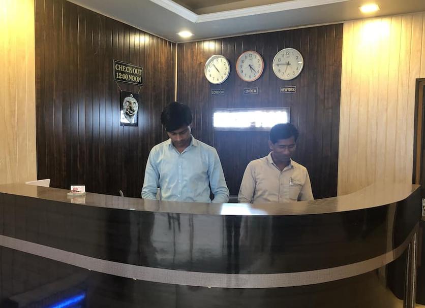 Receptionist Billede