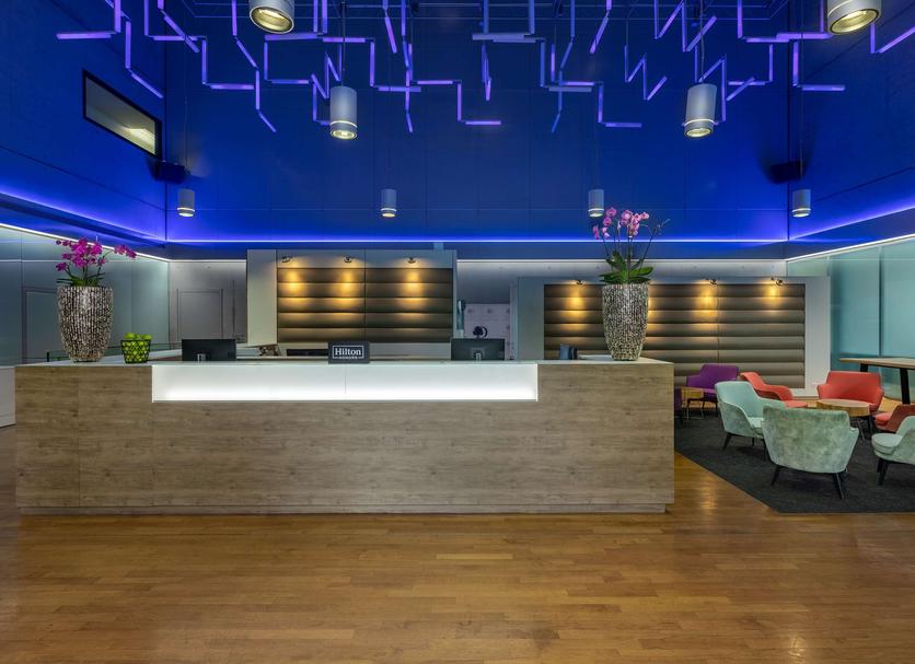 Receptionist Billede