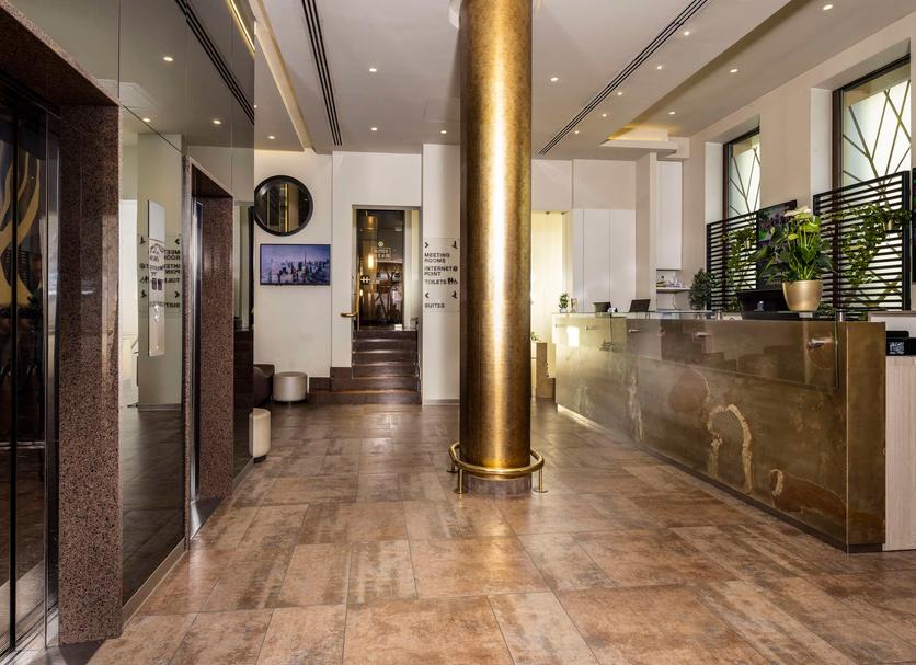 Reception Billede