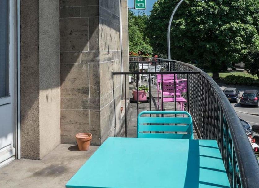 Balkon Billede