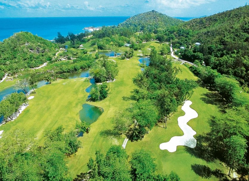 Golfbane Billede