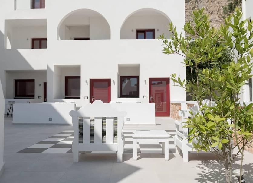 Patio Billede