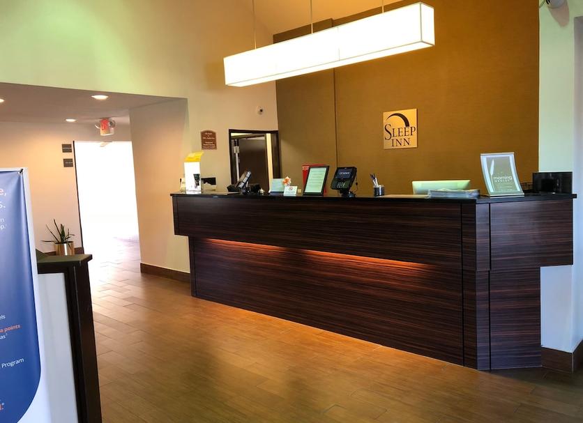 Receptionist Billede