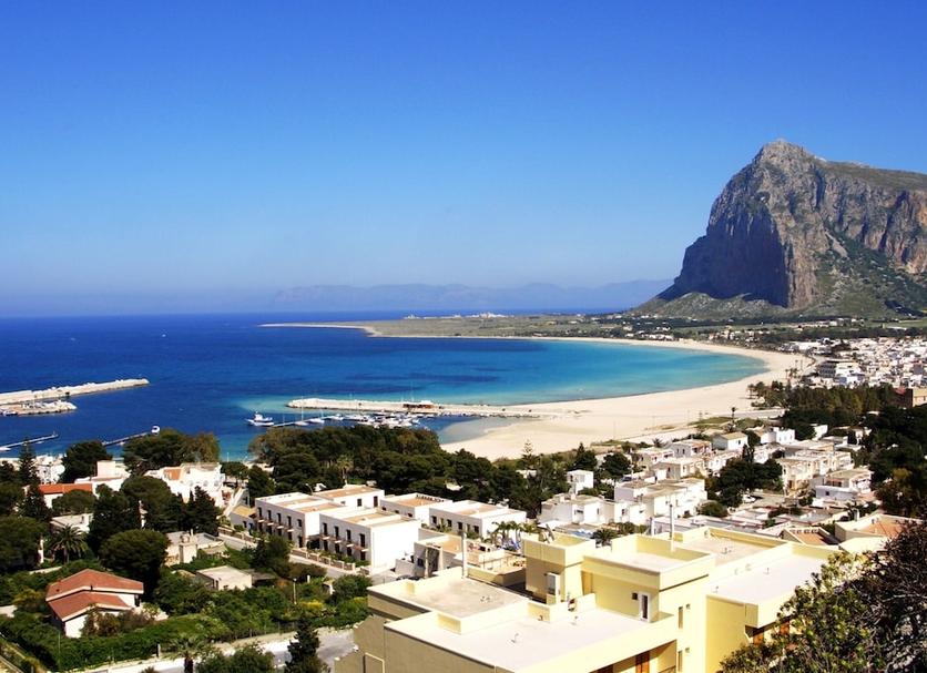 Strand Billede