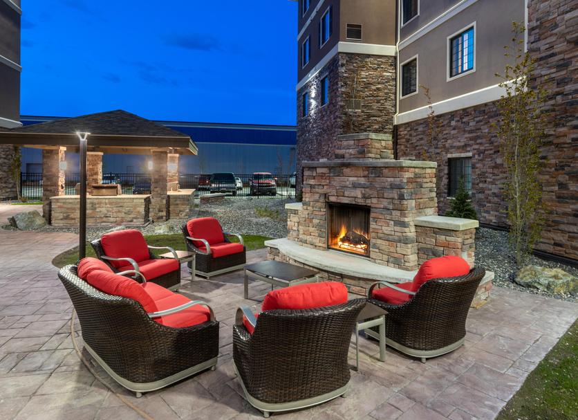 Patio Billede
