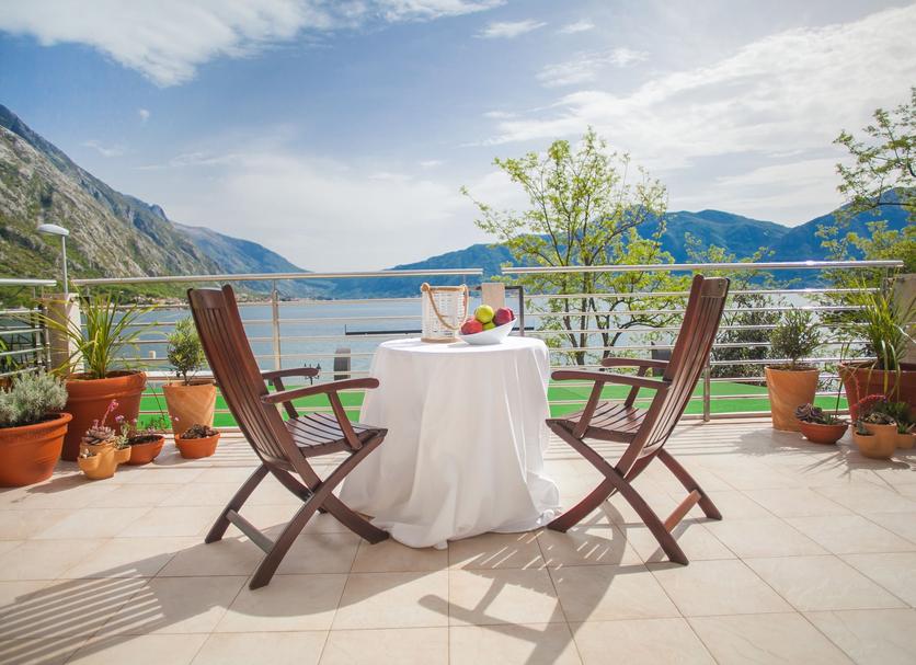 Balkon Billede