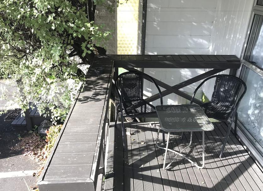 Patio Billede