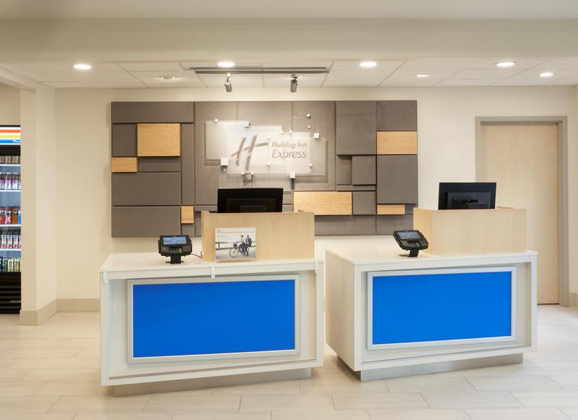 Receptionist Billede