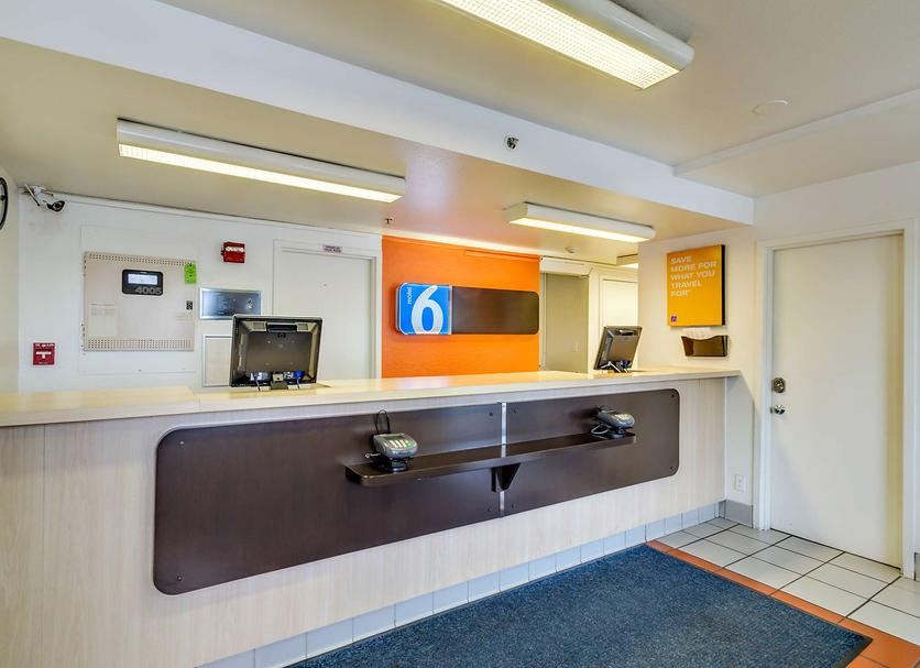 Receptionist Billede