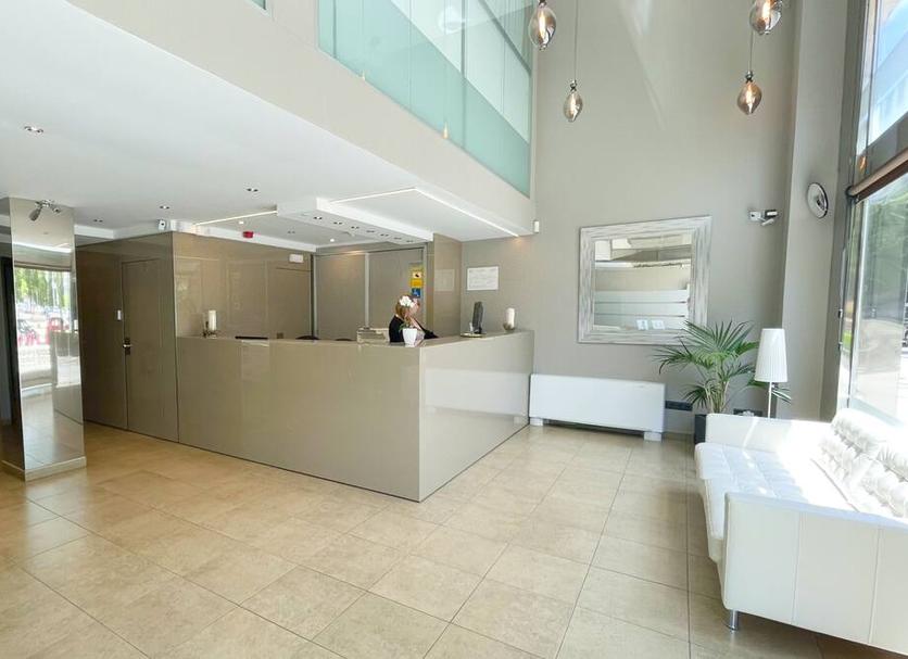 Receptionist Billede