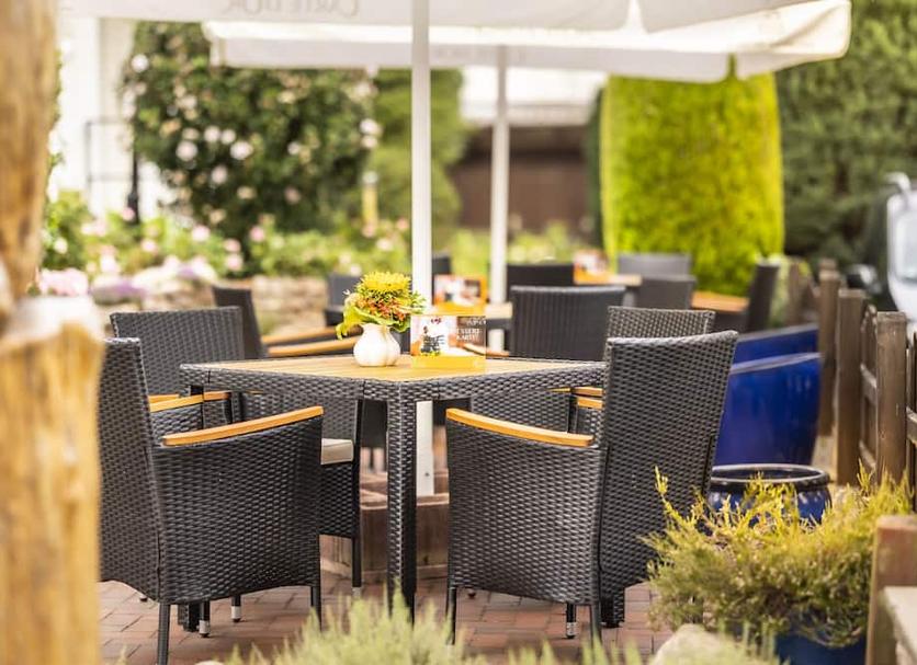 Patio Billede