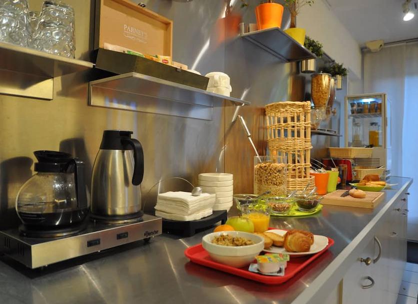 Buffet Billede