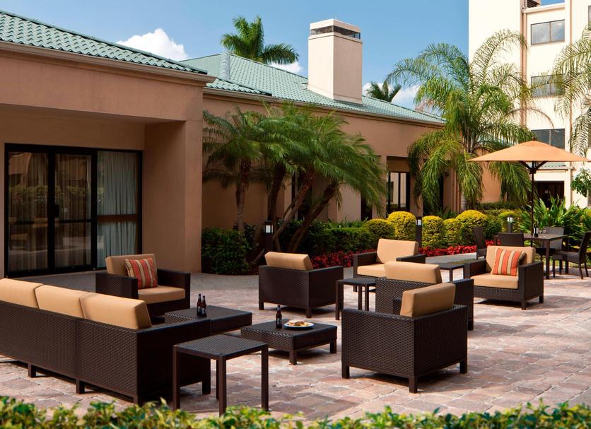 Patio Billede