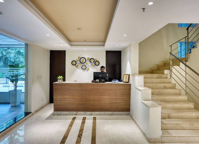 Receptionist Billede