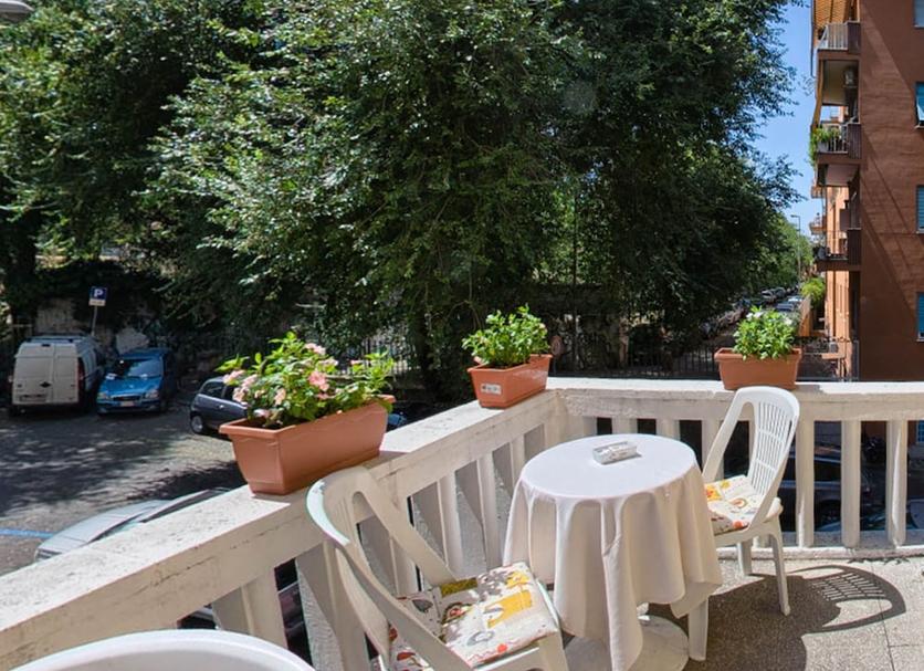 Patio Billede