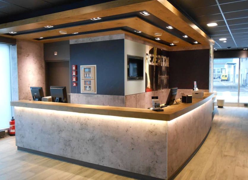 Receptionist Billede
