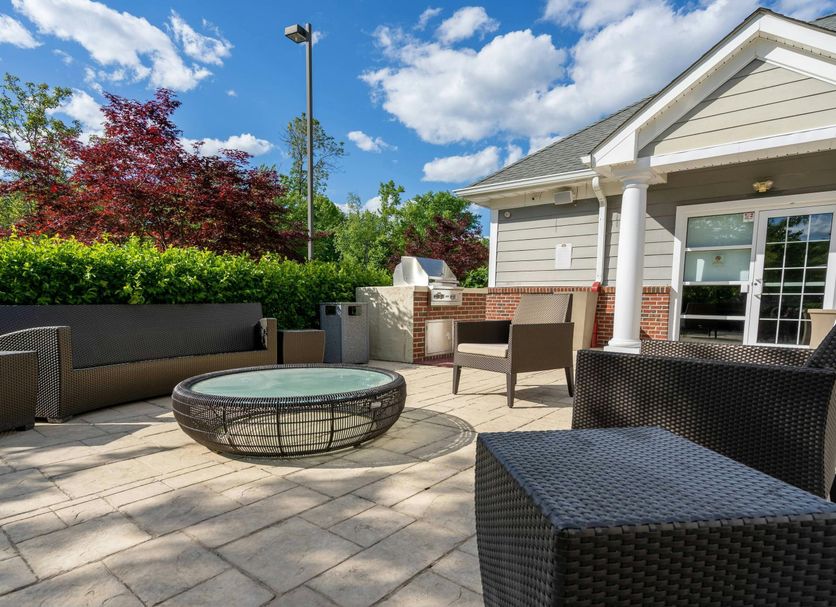 Patio Billede
