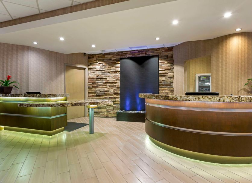 Receptionist Billede