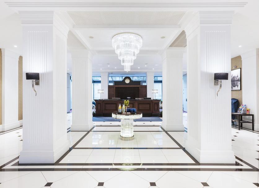 Reception Billede