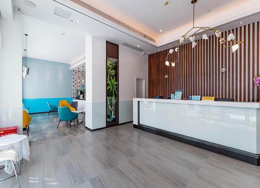 Receptionist Billede