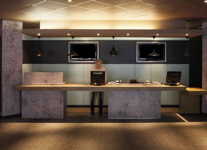 Receptionist Billede
