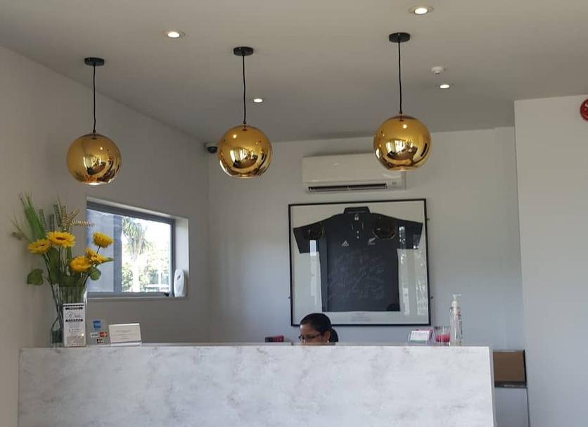 Receptionist Billede